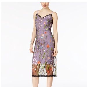 Eci New York Lace Slip Dress